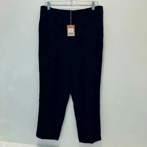 Boden Navy Blue Kew Side Stripe Navy Blue size 10P - Picture 2 of 11